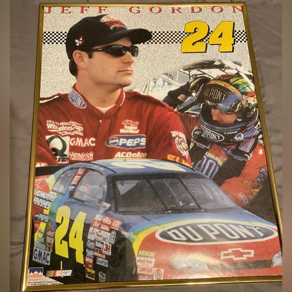 Jeff Gordon 16x20 1999 Starline Framed Poster - Picture 1 of 5